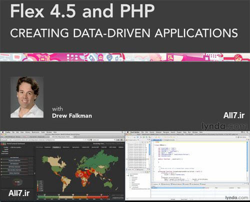Flex 4.5 و PHP و ساخت برنامه های Data-Driven