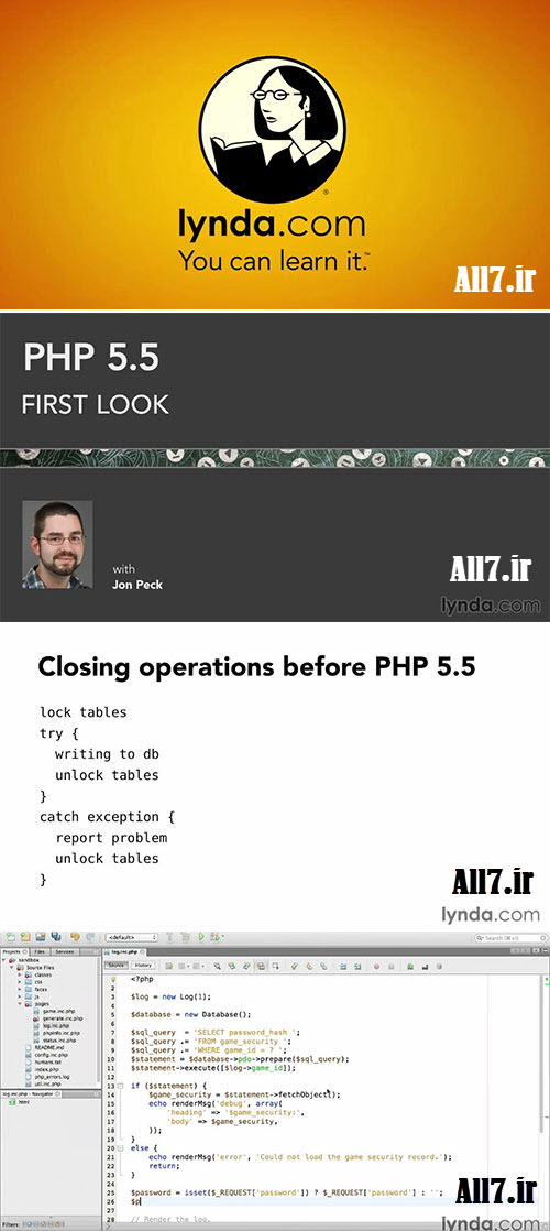PHP 5.5 در اولین نگاه